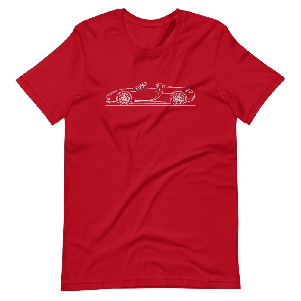 Porsche Carrera GT Silhouette T-shirt