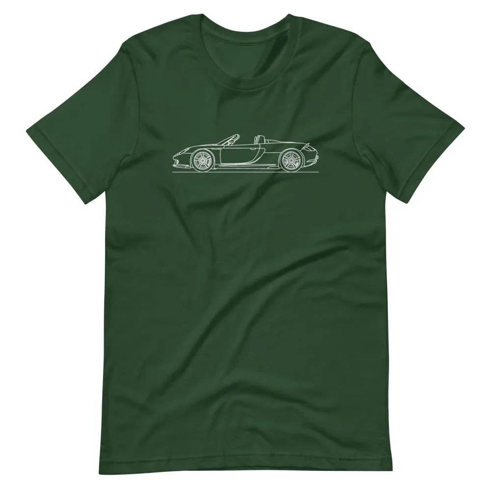 Porsche Carrera GT Silhouette T-shirt