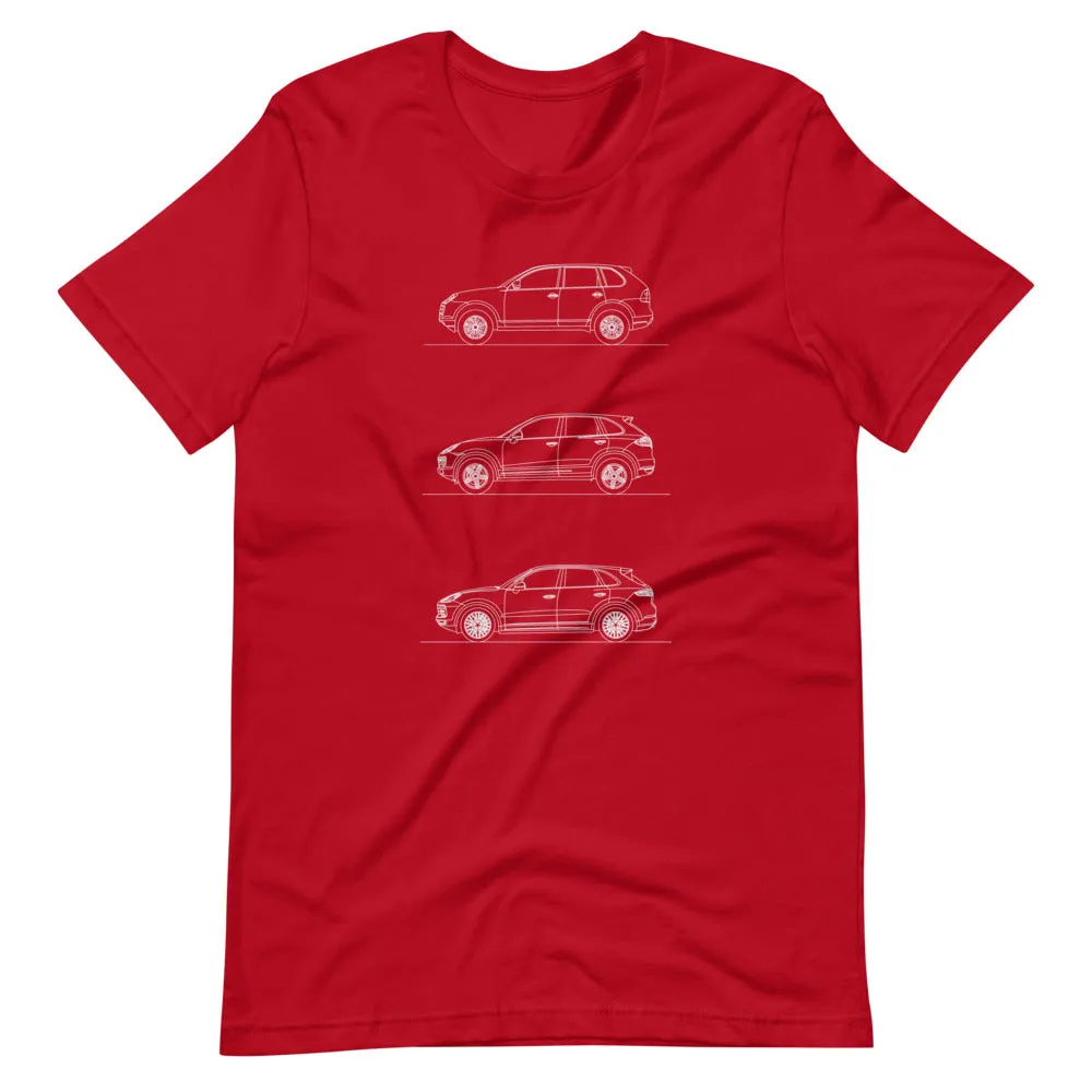 Porsche Cayenne Silhouette T-shirt