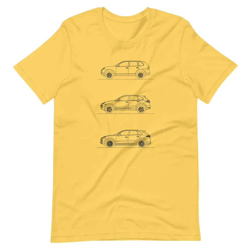 Porsche Cayenne Silhouette T-shirt