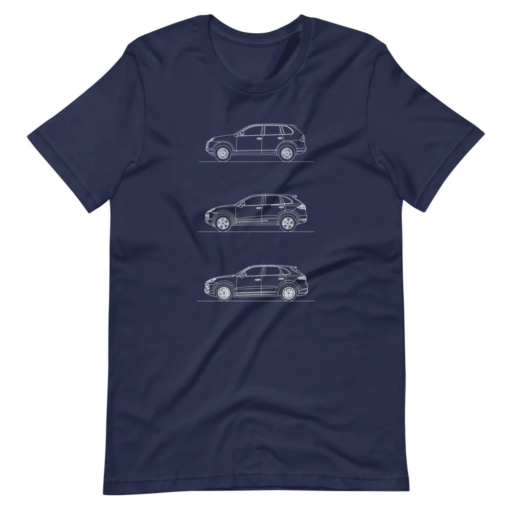 Porsche Cayenne Silhouette T-shirt