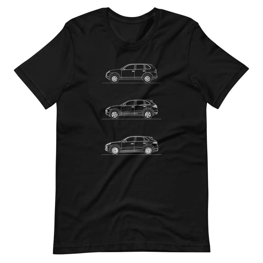 Porsche Cayenne Silhouette T-shirt