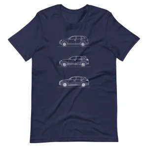 Porsche Cayenne Silhouette T-shirt