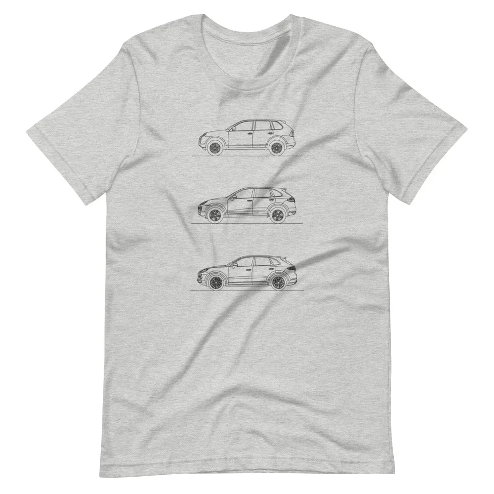 Porsche Cayenne Silhouette T-shirt