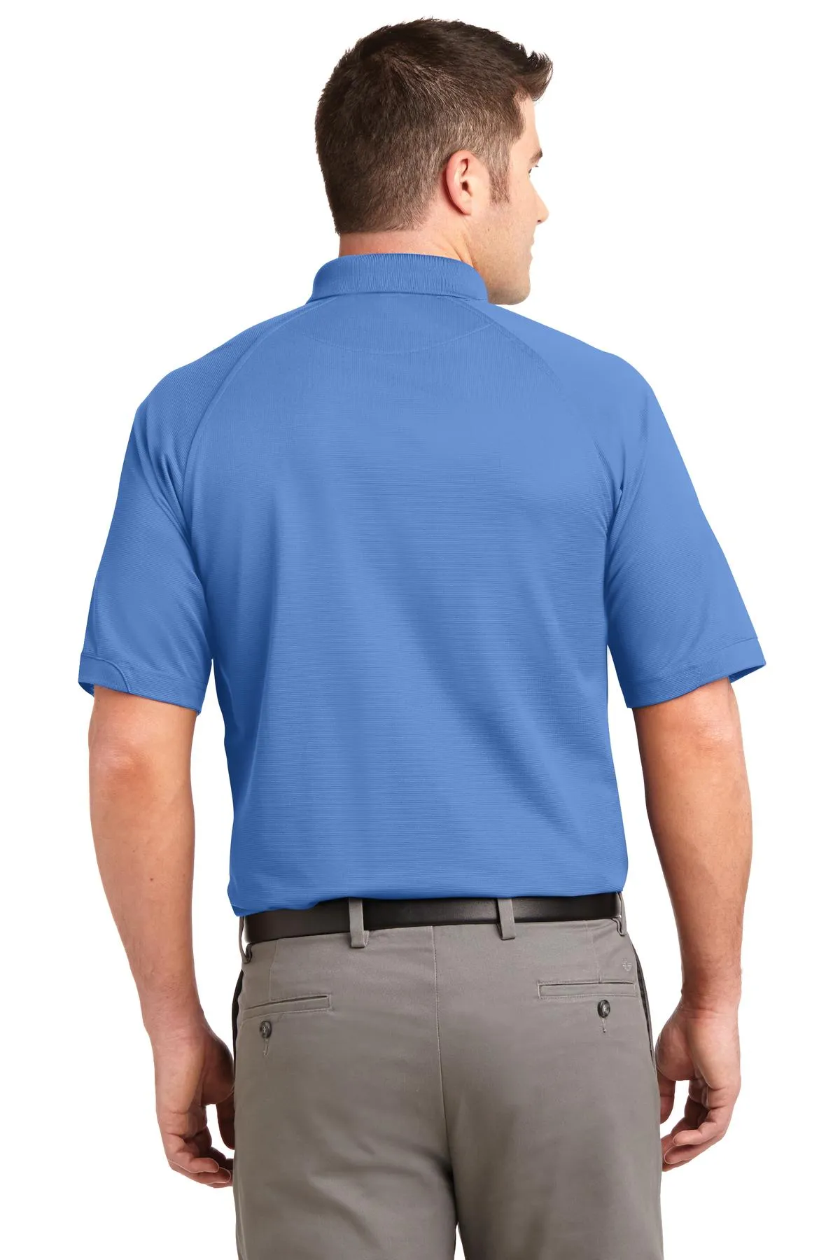 Port Authority Dry Zone Ottoman Polo.  K525 Blue Lake