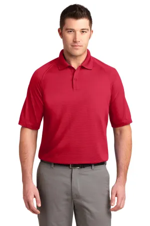 Port Authority Dry Zone Ottoman Polo.  K525 Engine Red