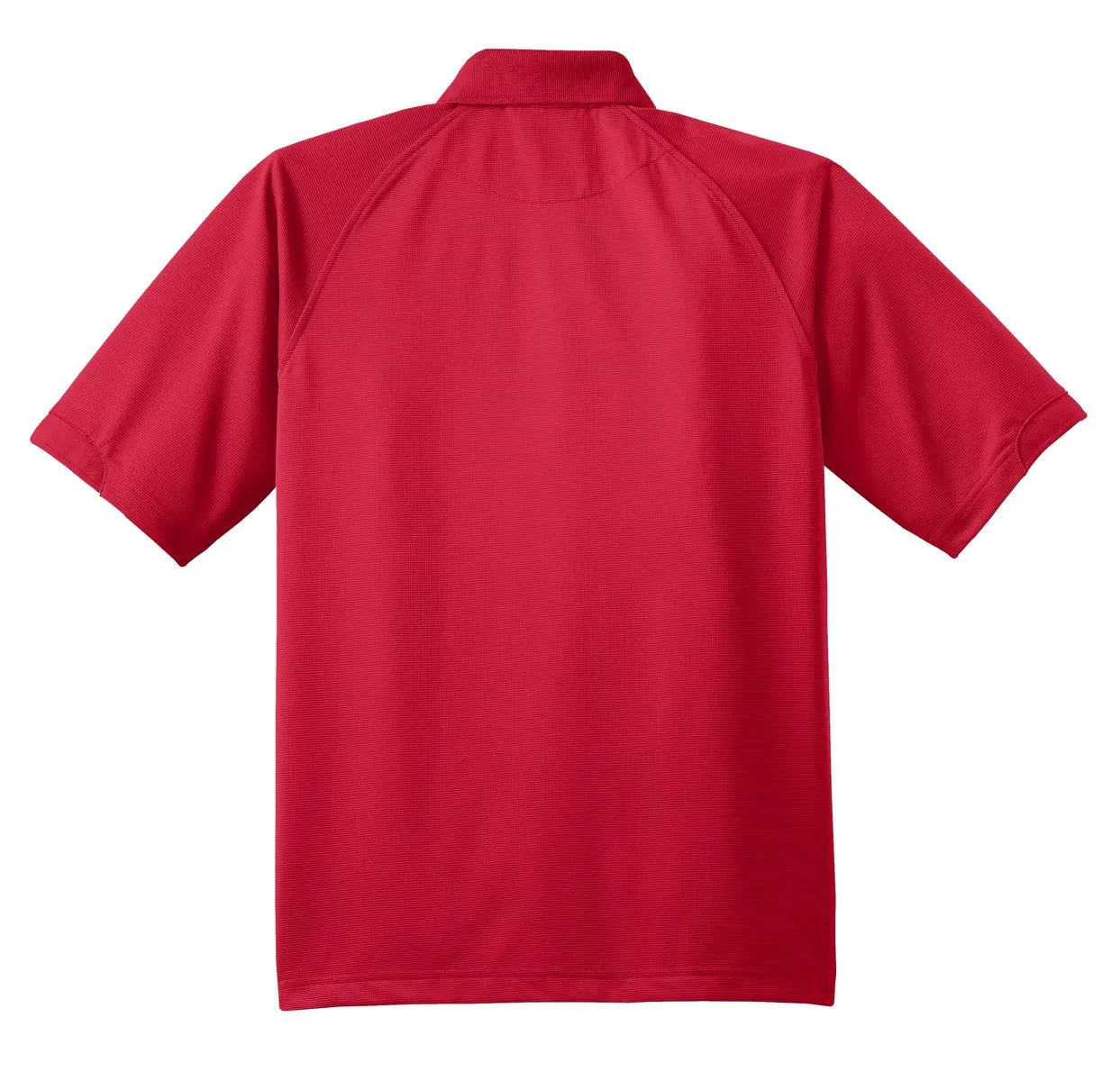 Port Authority Dry Zone Ottoman Polo.  K525 Engine Red