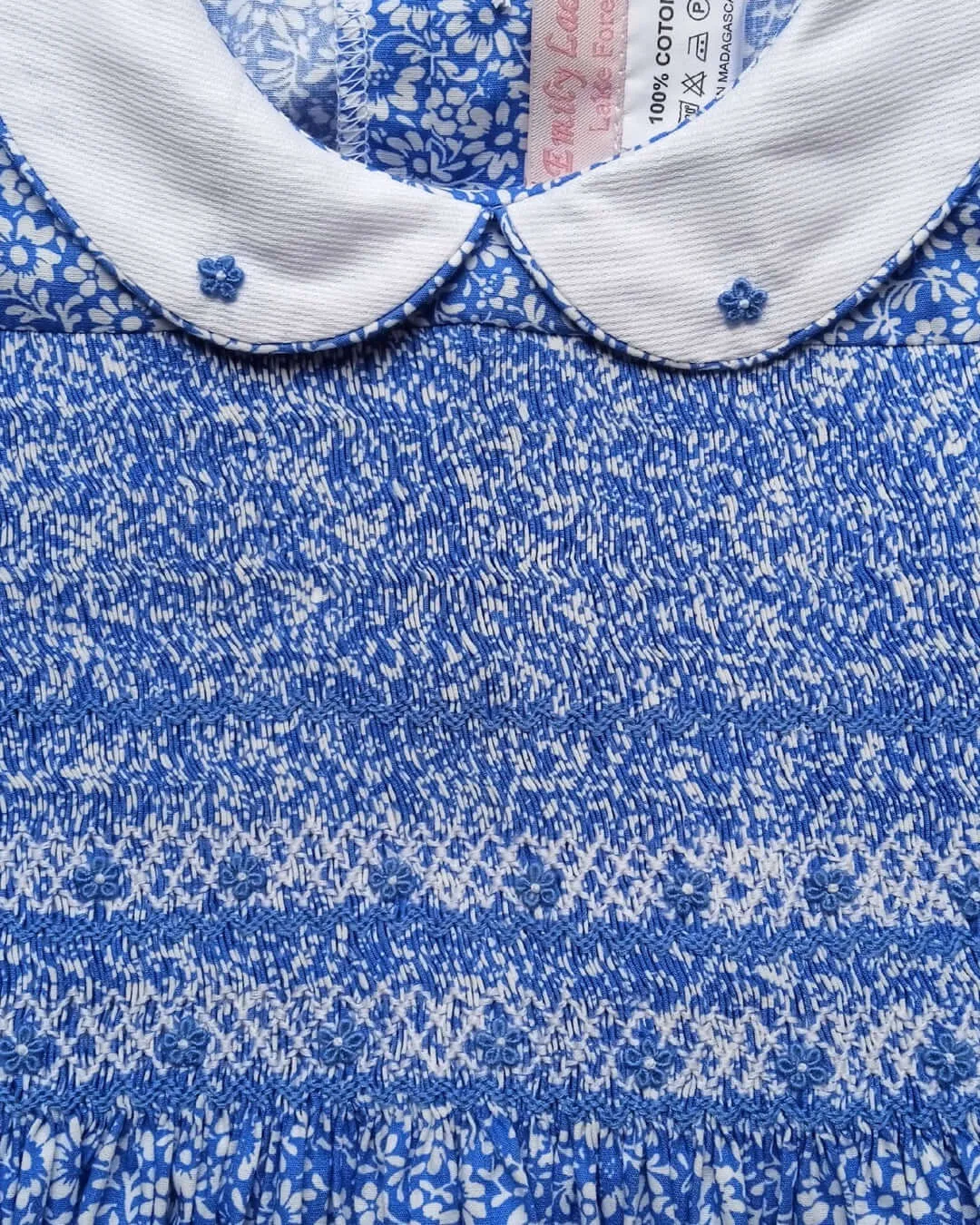 PRE-ORDER Smocked Anemone Dress