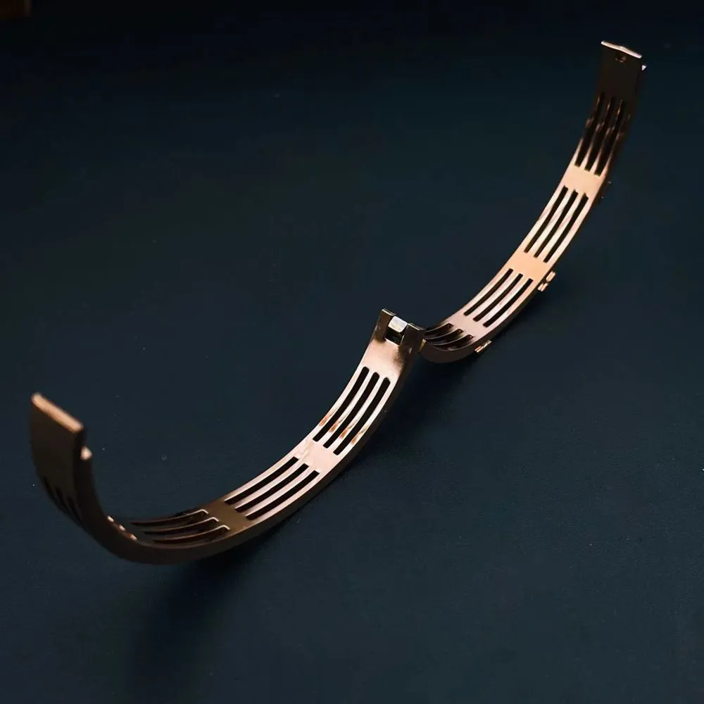 Premium Quality Stainless Steel Gold Plated Fashion Bracelet Bangle for Women