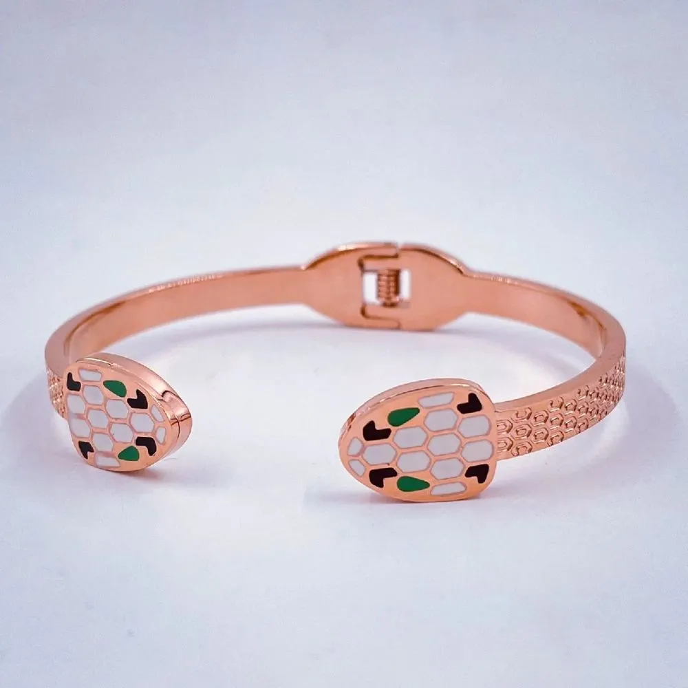 Premium Quality Stainless Steel Gold Plated Fashion Bracelet Bangle for Women