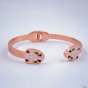 Premium Quality Stainless Steel Gold Plated Fashion Bracelet Bangle for Women