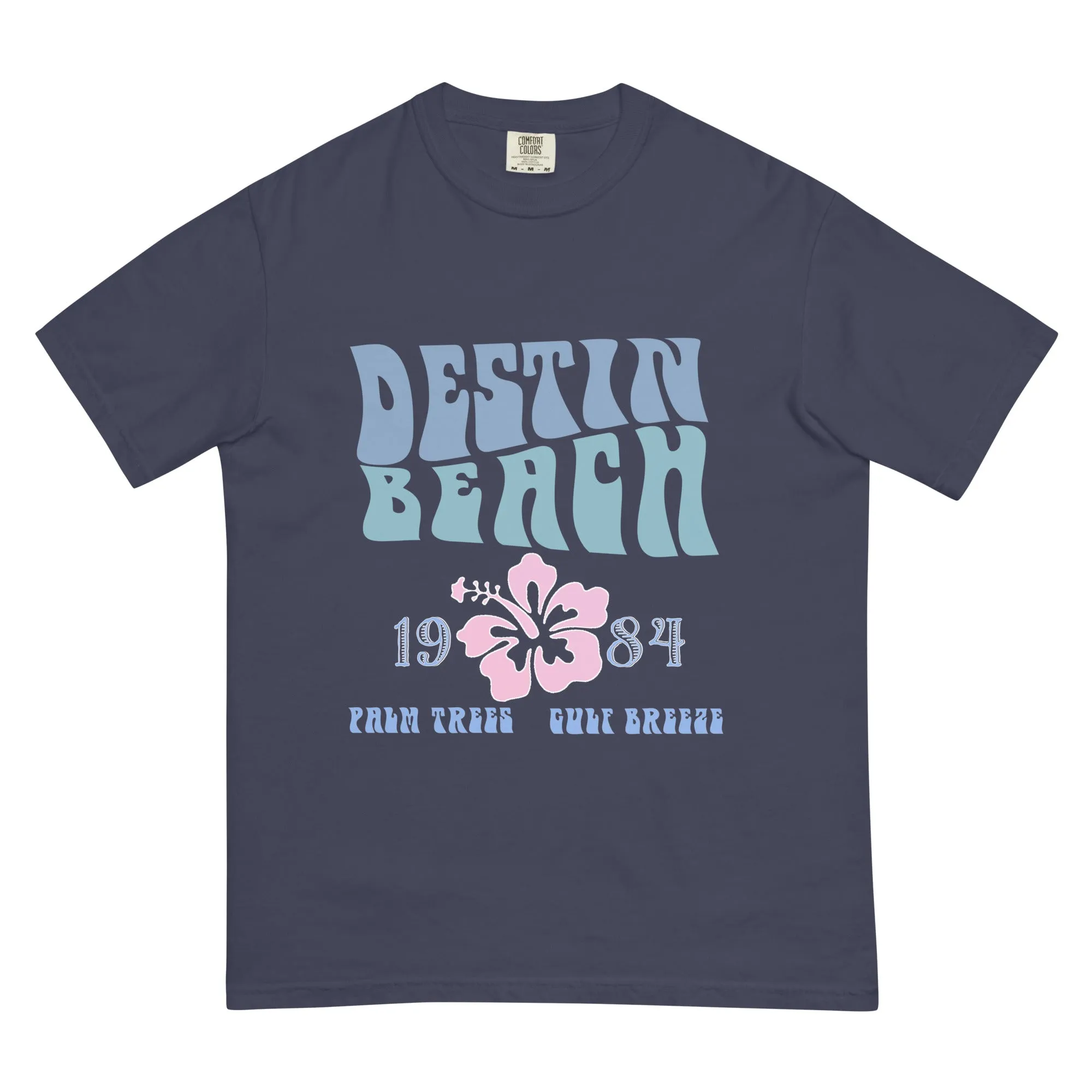 Premium Ringspun Destin Beach Endless Summer 1984 Coconut Girl T-Shirt