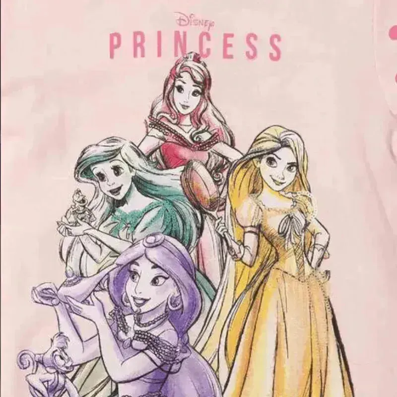 Princess Round-Neck T-shirt