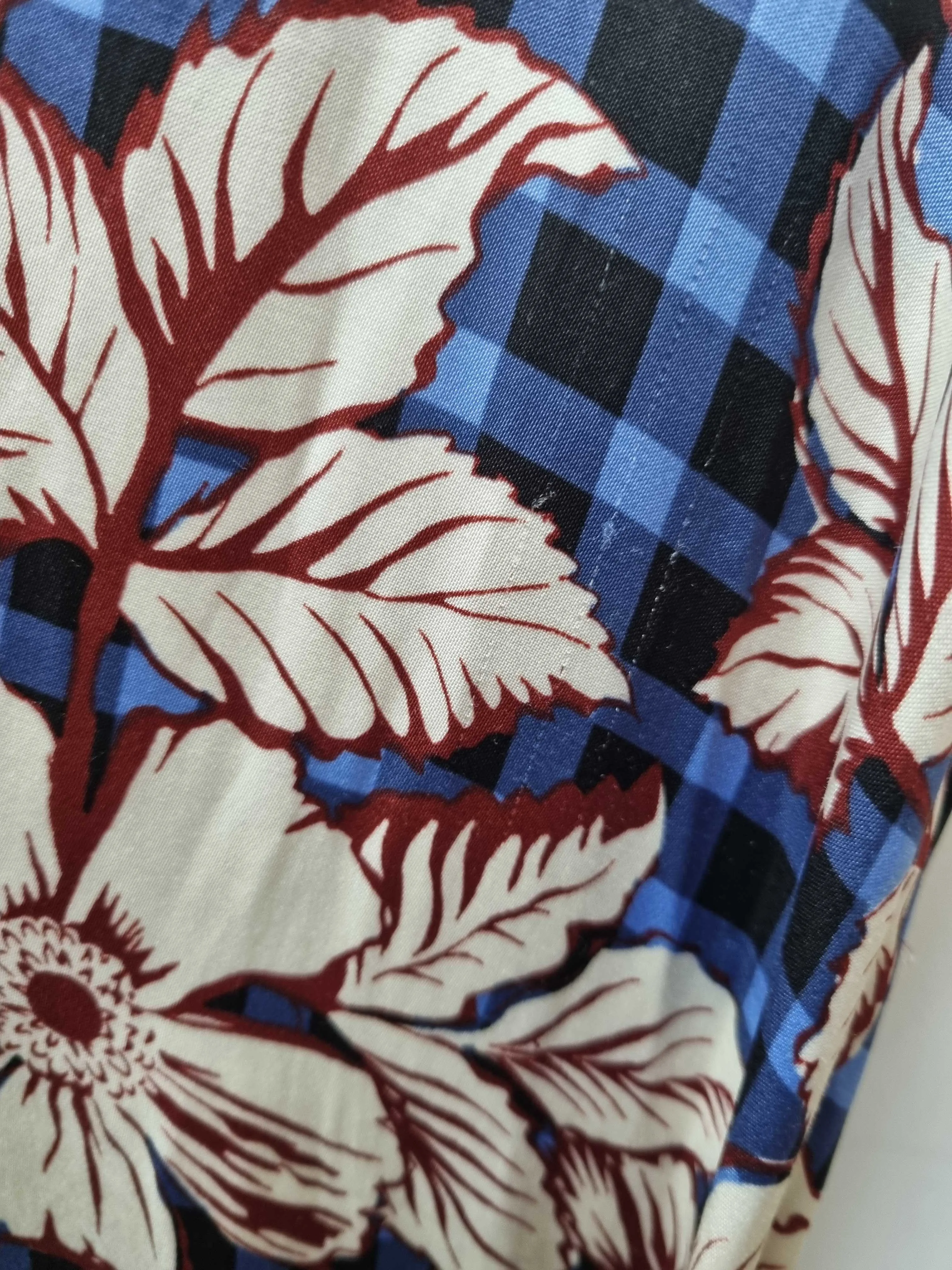 Printed Maxi Dress