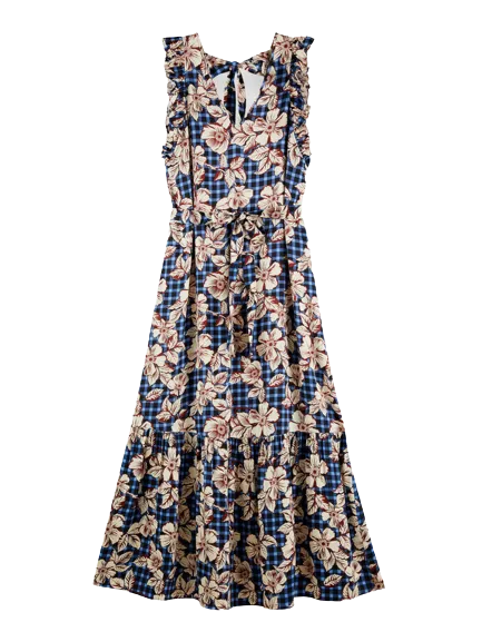 Printed Maxi Dress