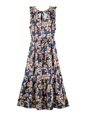 Printed Maxi Dress