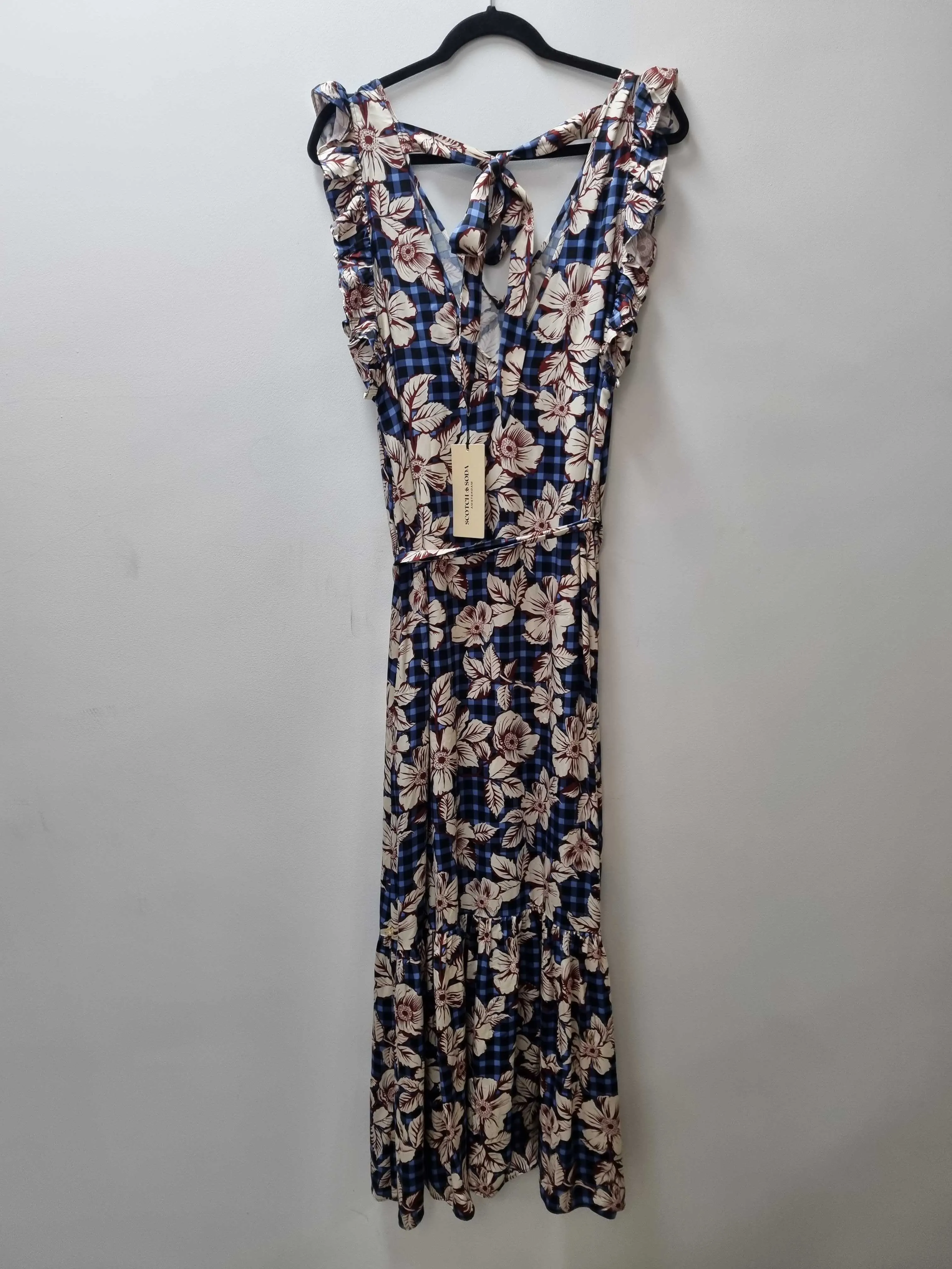 Printed Maxi Dress