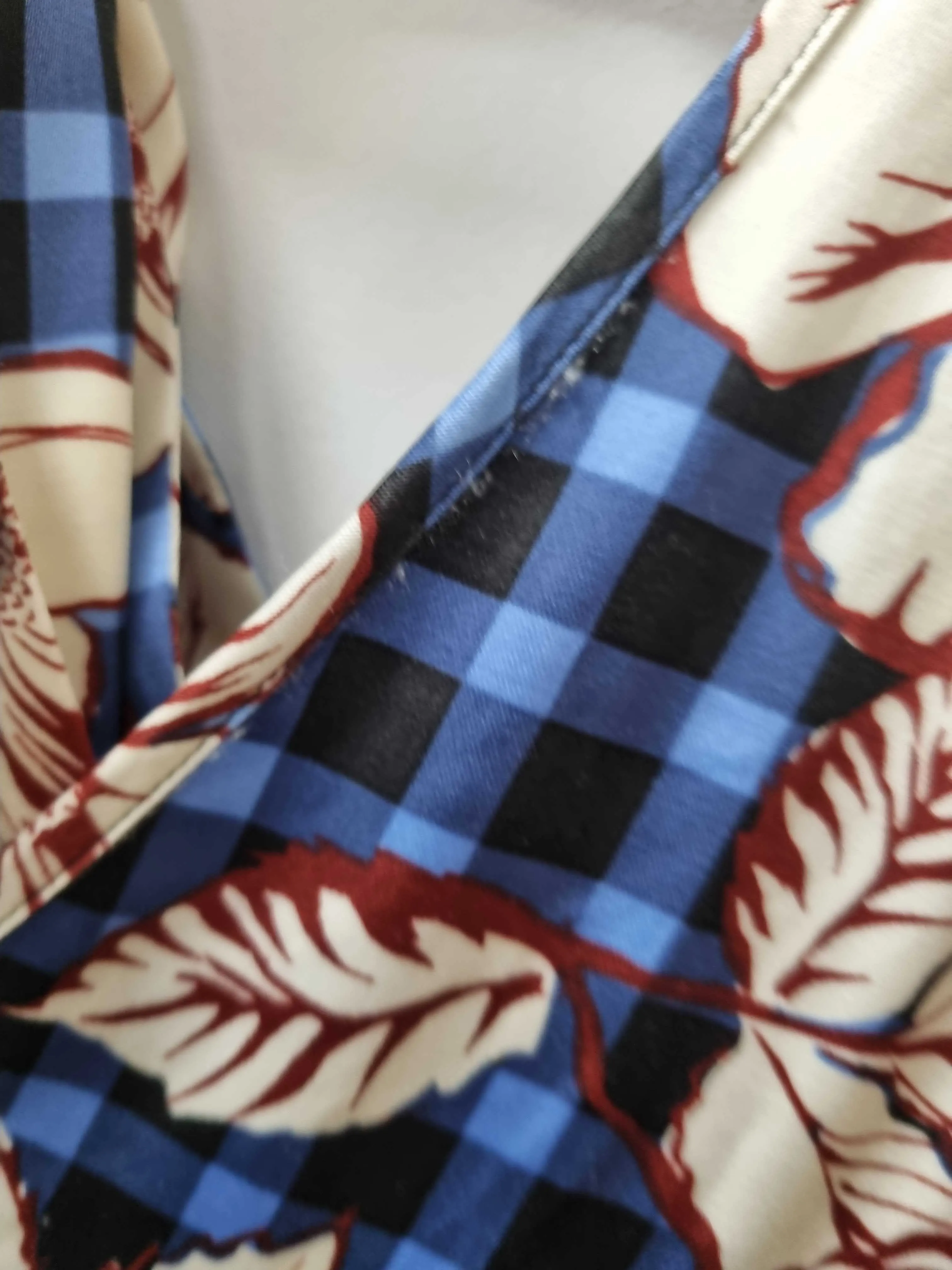 Printed Maxi Dress