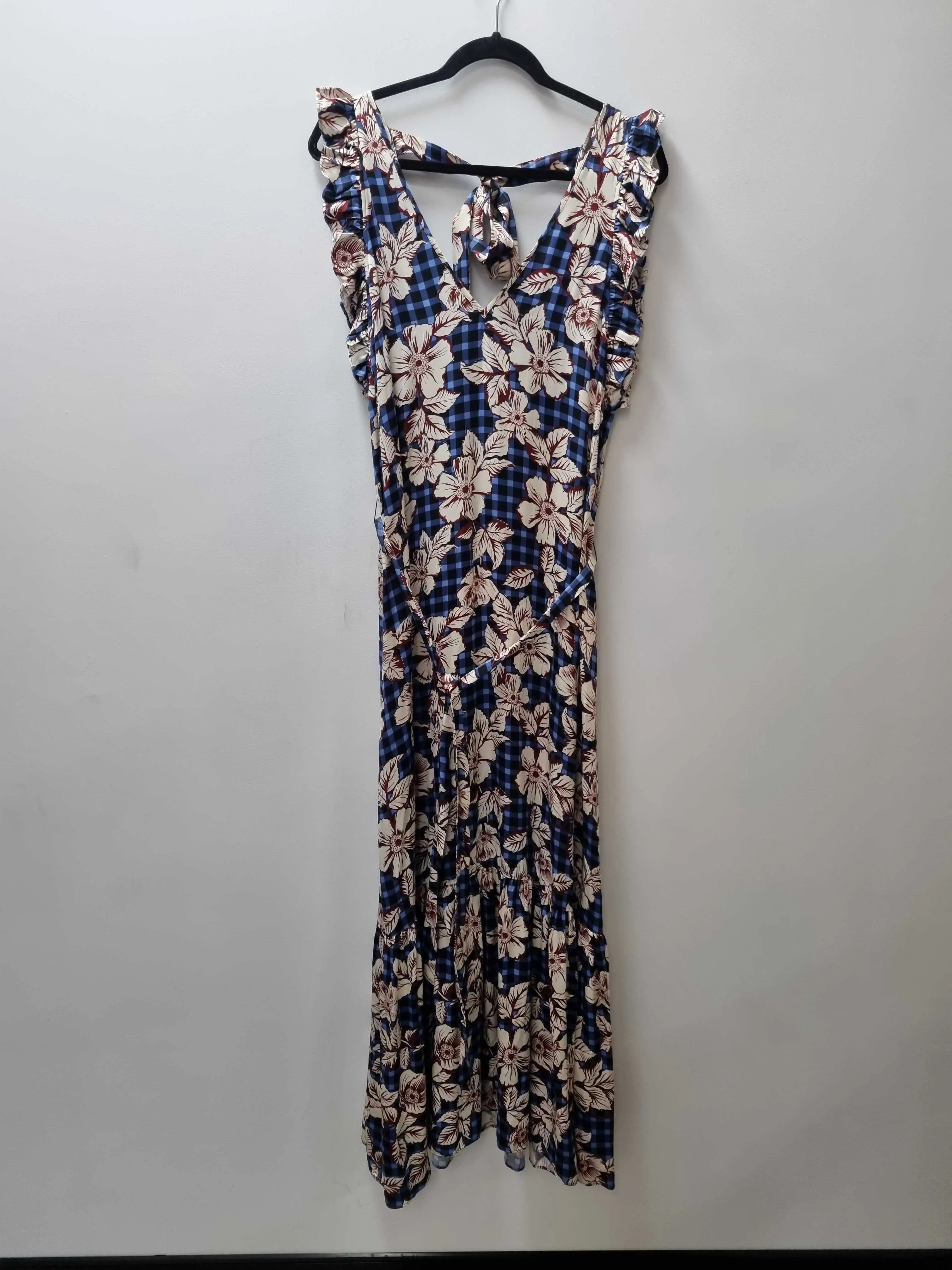Printed Maxi Dress