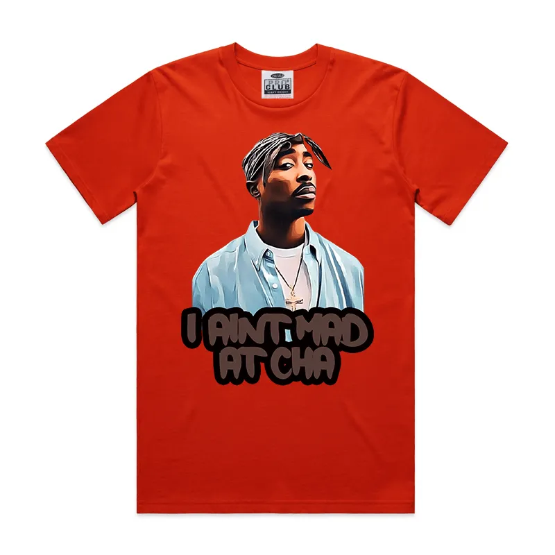 Pro Club 2PAC I Aint Mad At Cha Digital printed Tee