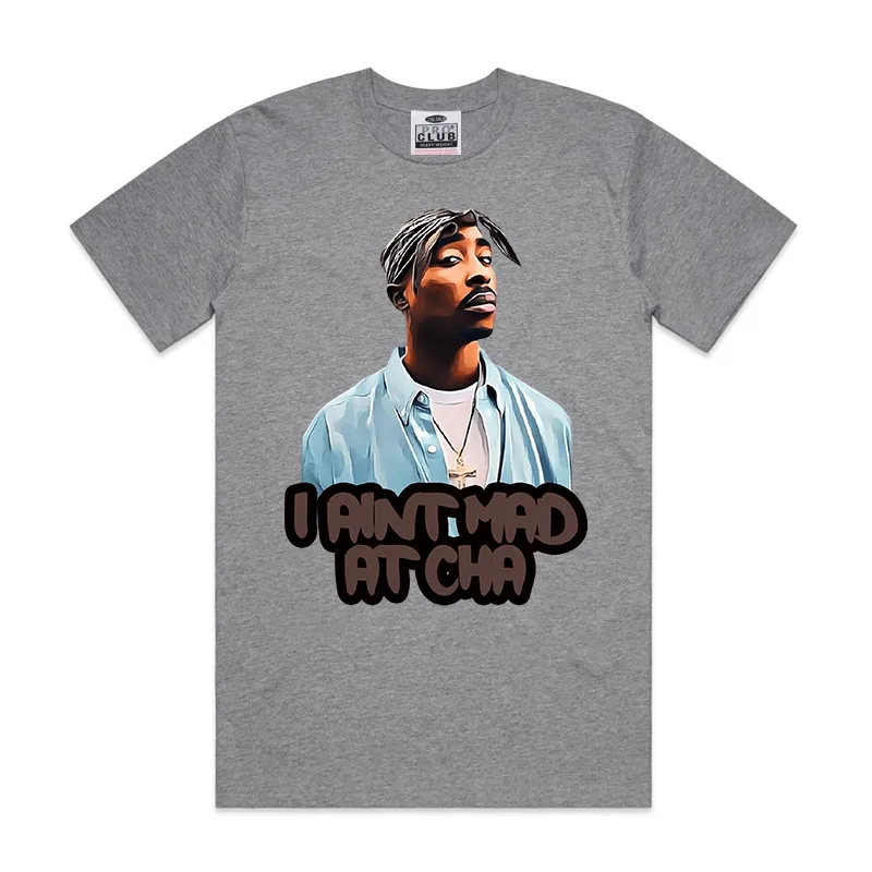 Pro Club 2PAC I Aint Mad At Cha Digital printed Tee