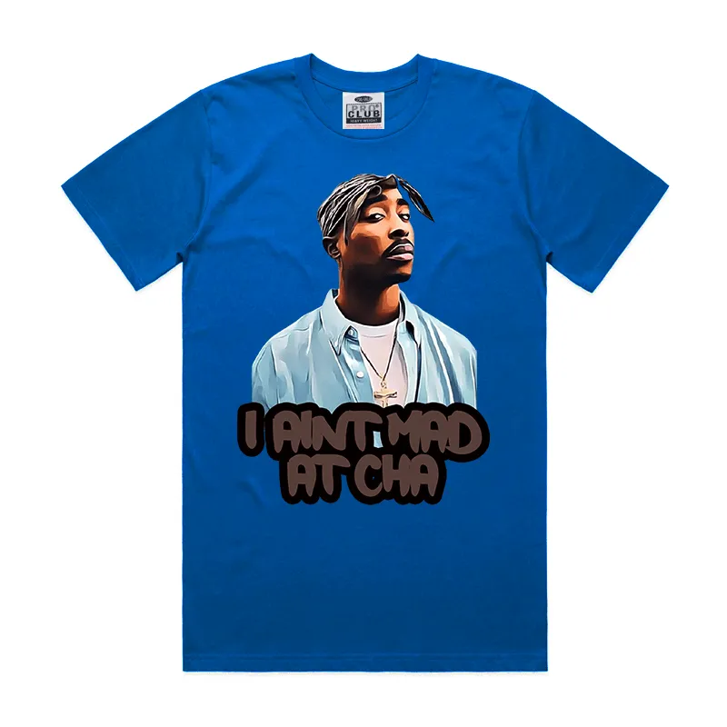 Pro Club 2PAC I Aint Mad At Cha Digital printed Tee