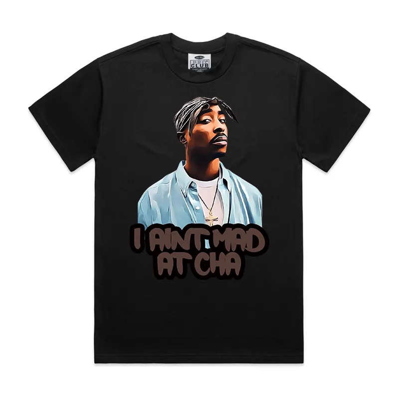 Pro Club 2PAC I Aint Mad At Cha Digital printed Tee