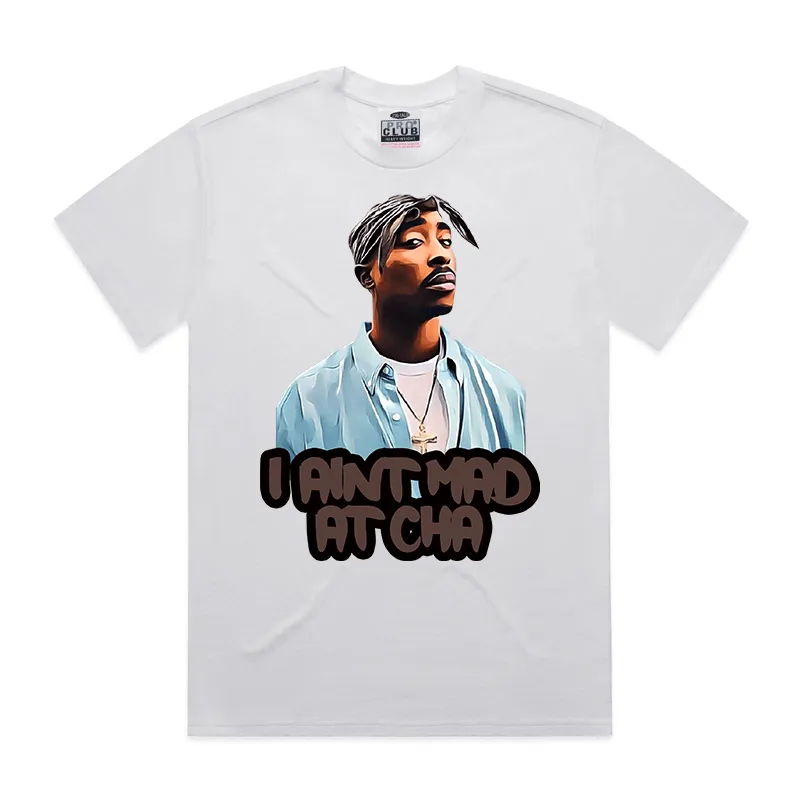 Pro Club 2PAC I Aint Mad At Cha Digital printed Tee