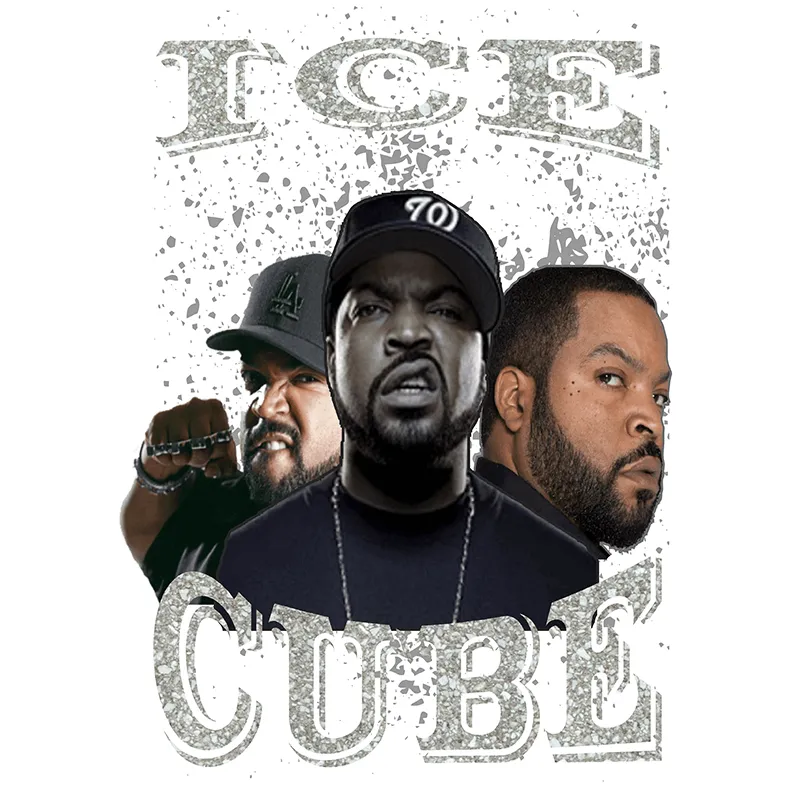 Pro Club ICE CUBE Digital printed Tee