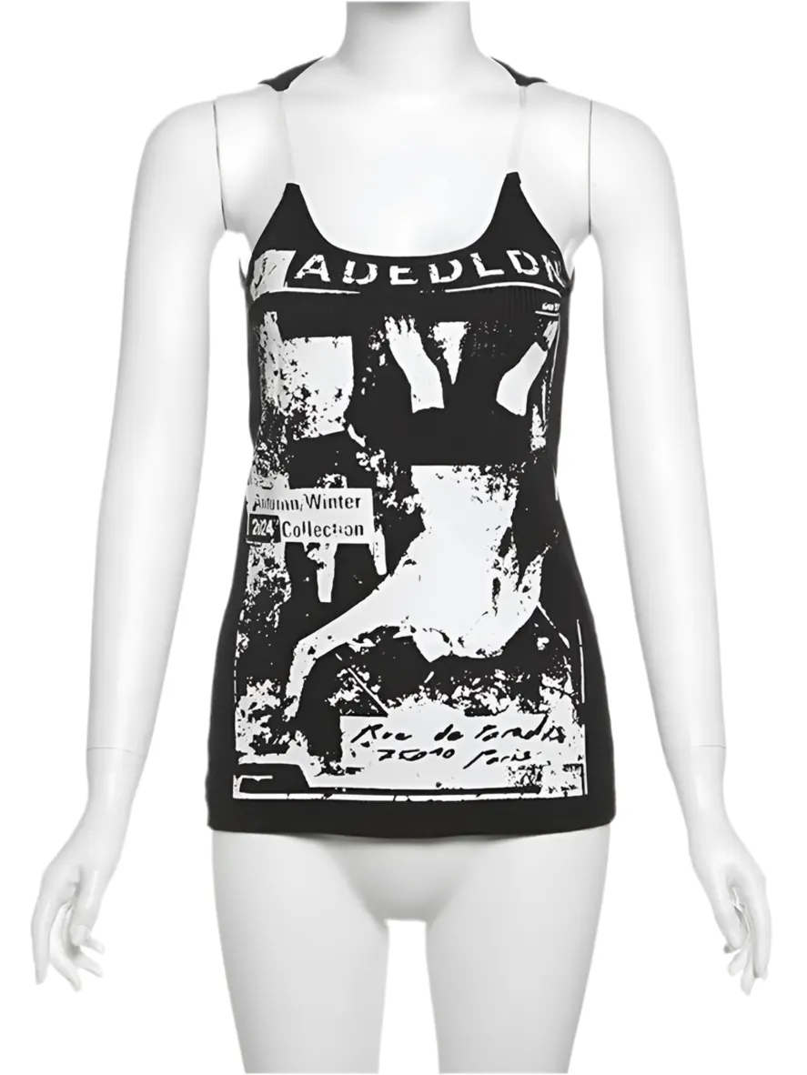 Project X Graphic Tank