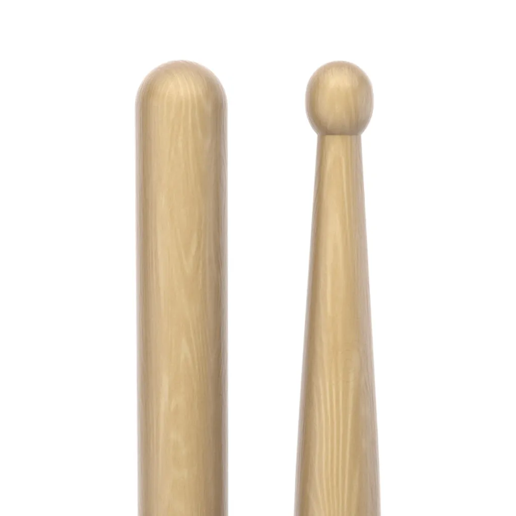Promark TXPCW Hickory PC Phil Collins Drumsticks, Wood Tip