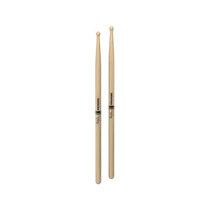 Promark TXPCW Hickory PC Phil Collins Drumsticks, Wood Tip