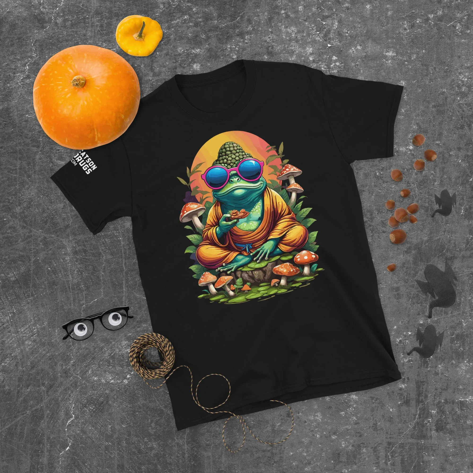 Psychedelic T-Shirt | Bufo Alvarius Frog | Ecstasy Edition