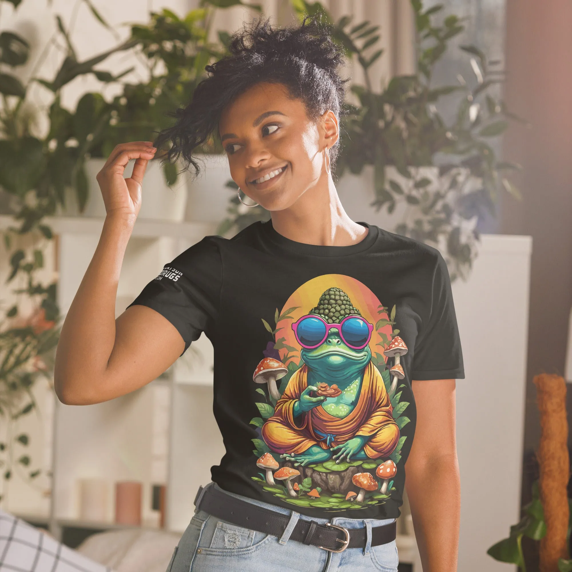 Psychedelic T-Shirt | Bufo Alvarius Frog | Ecstasy Edition