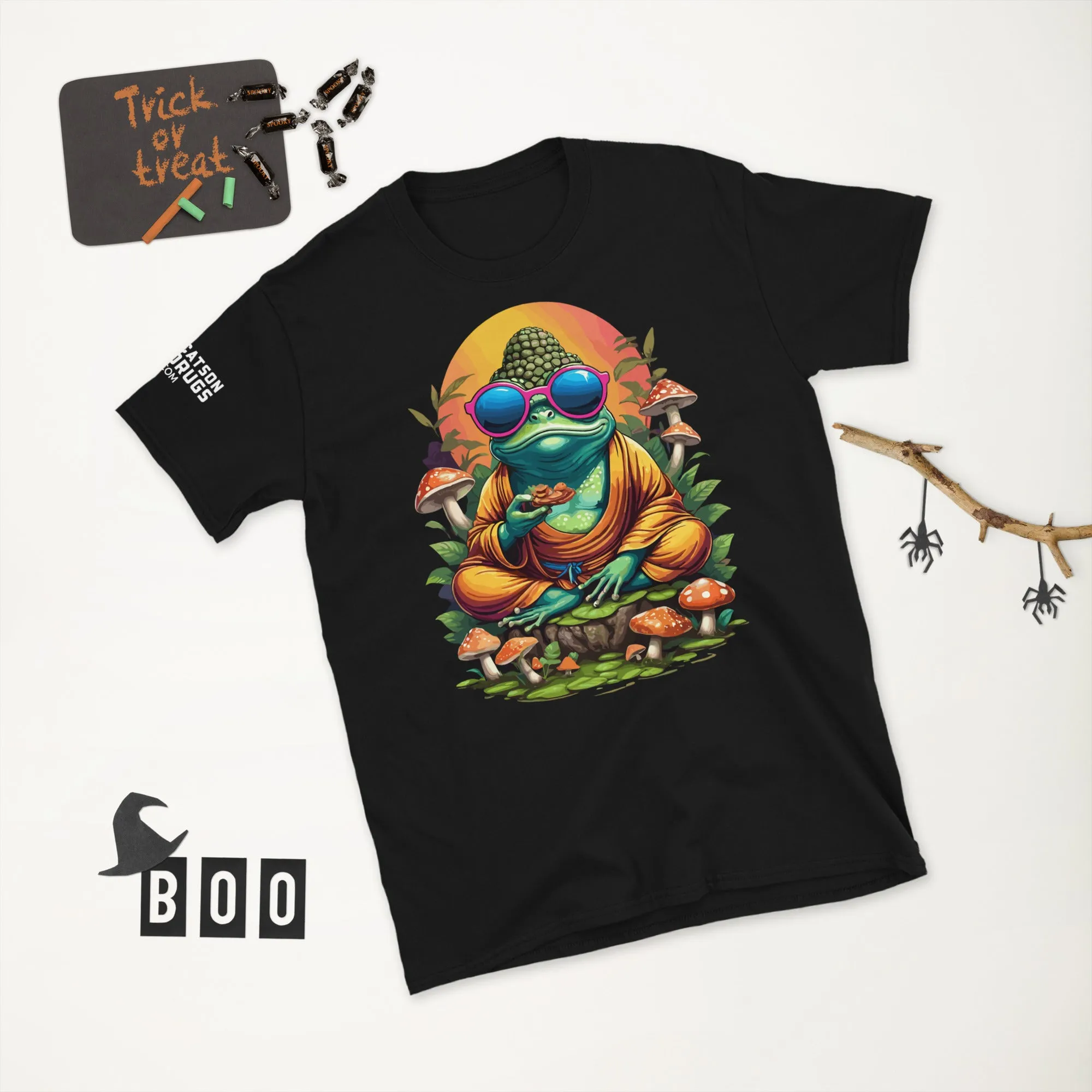 Psychedelic T-Shirt | Bufo Alvarius Frog | Ecstasy Edition