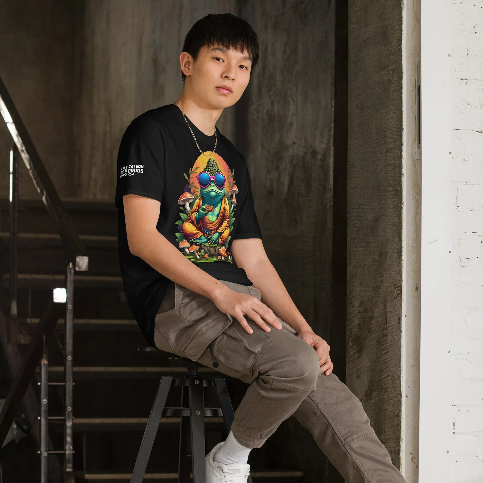 Psychedelic T-Shirt | Bufo Alvarius Frog | Ecstasy Edition