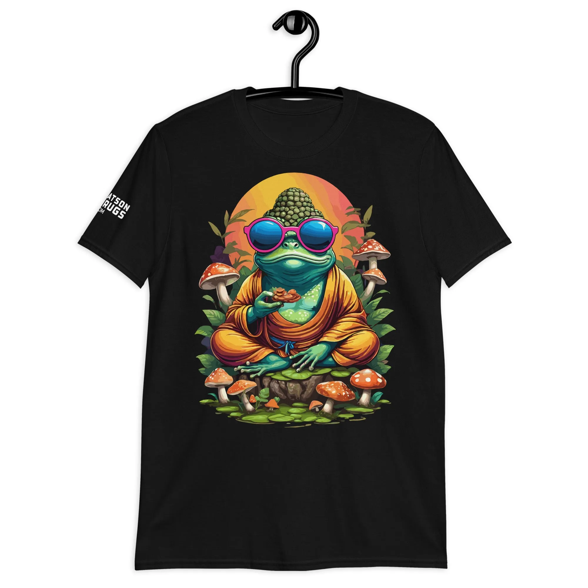 Psychedelic T-Shirt | Bufo Alvarius Frog | Ecstasy Edition