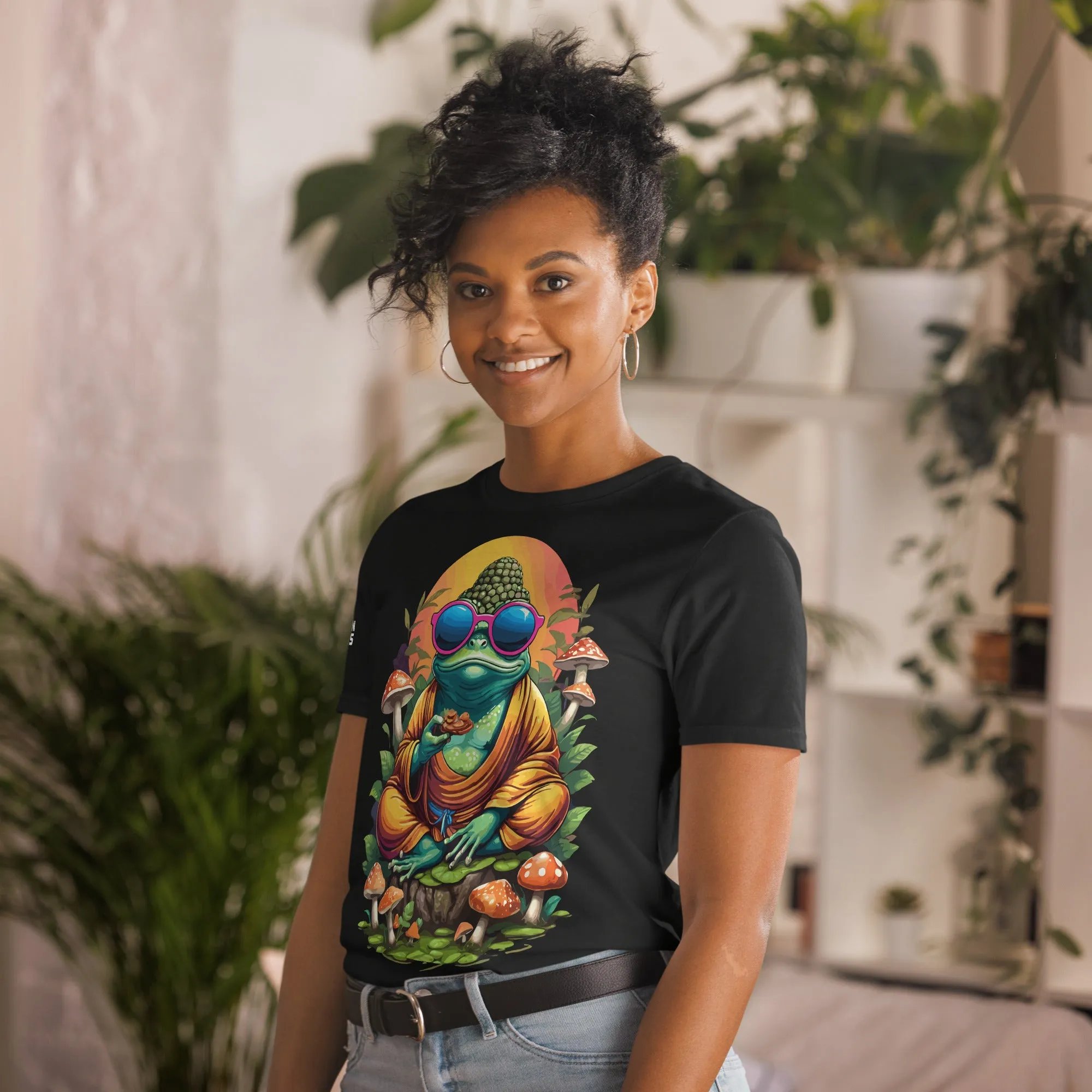 Psychedelic T-Shirt | Bufo Alvarius Frog | Ecstasy Edition
