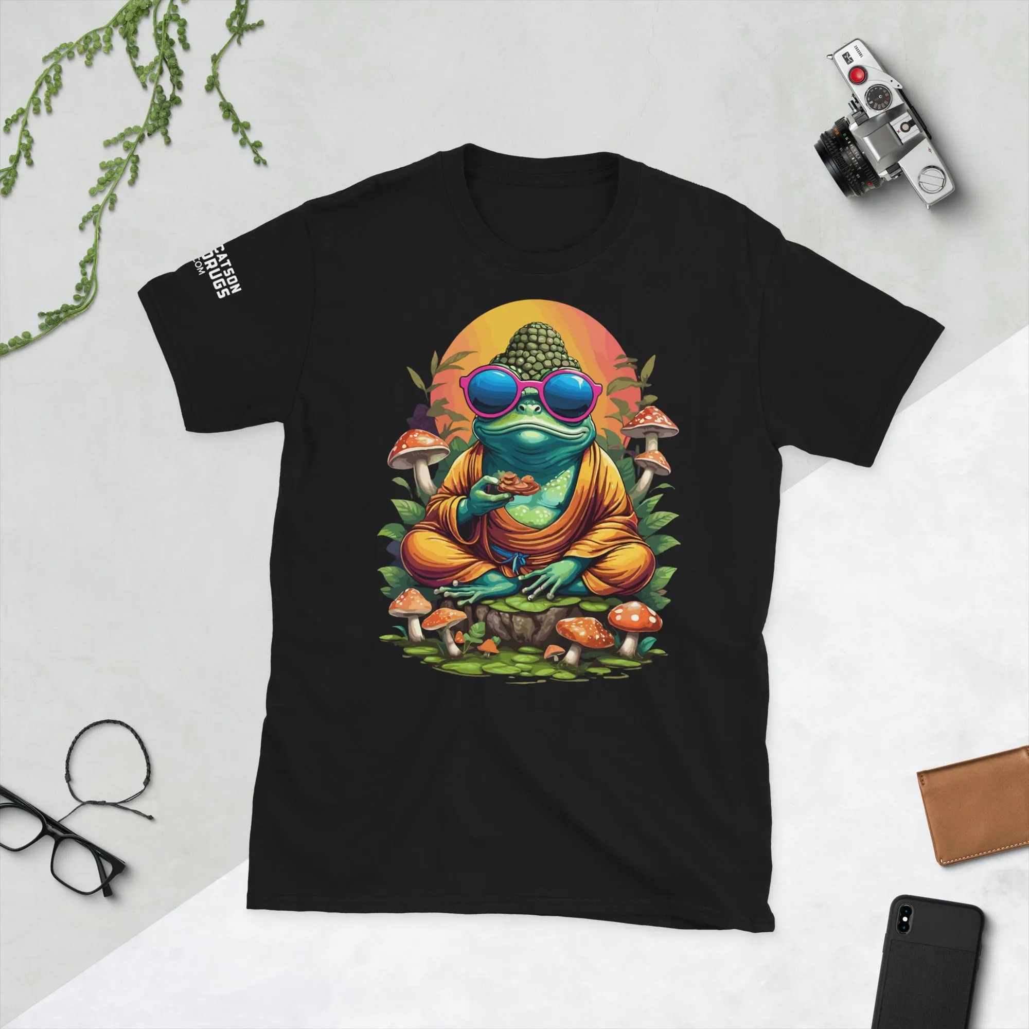 Psychedelic T-Shirt | Bufo Alvarius Frog | Ecstasy Edition