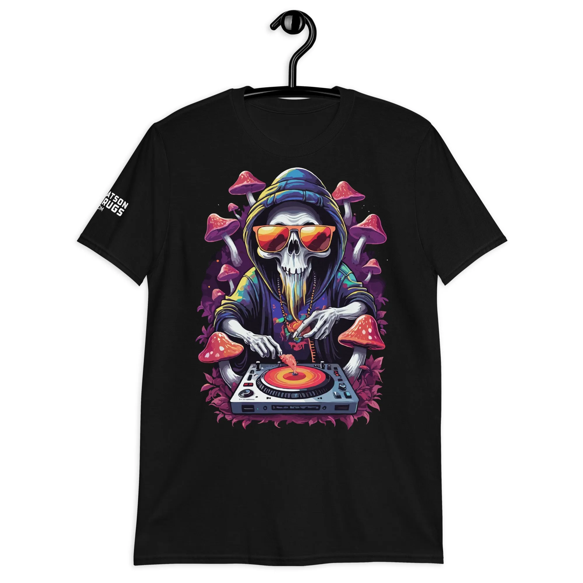 Psychedelic T-Shirt | DJ Ghost | Ecstasy Edition