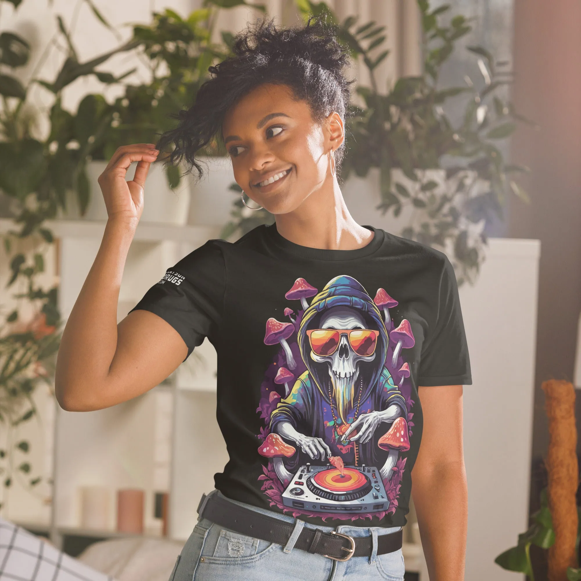 Psychedelic T-Shirt | DJ Ghost | Ecstasy Edition