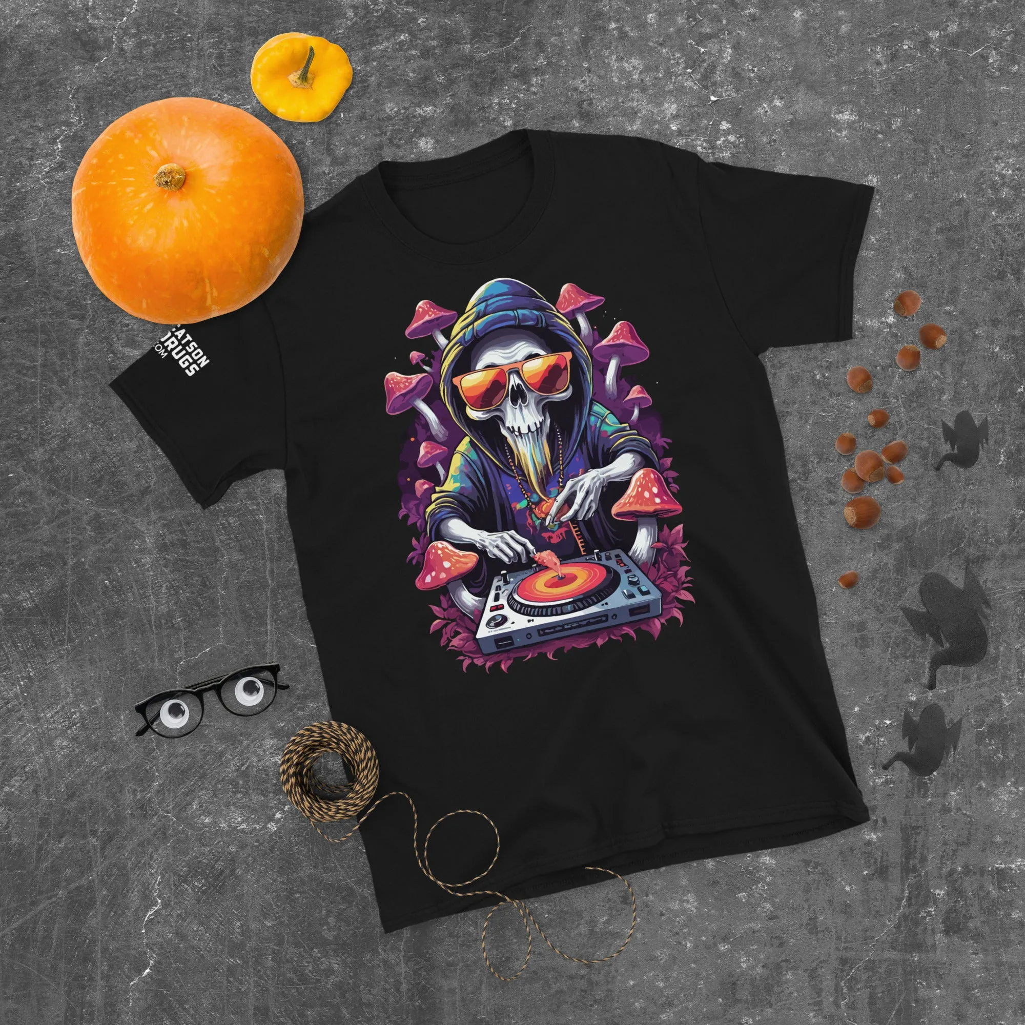 Psychedelic T-Shirt | DJ Ghost | Ecstasy Edition