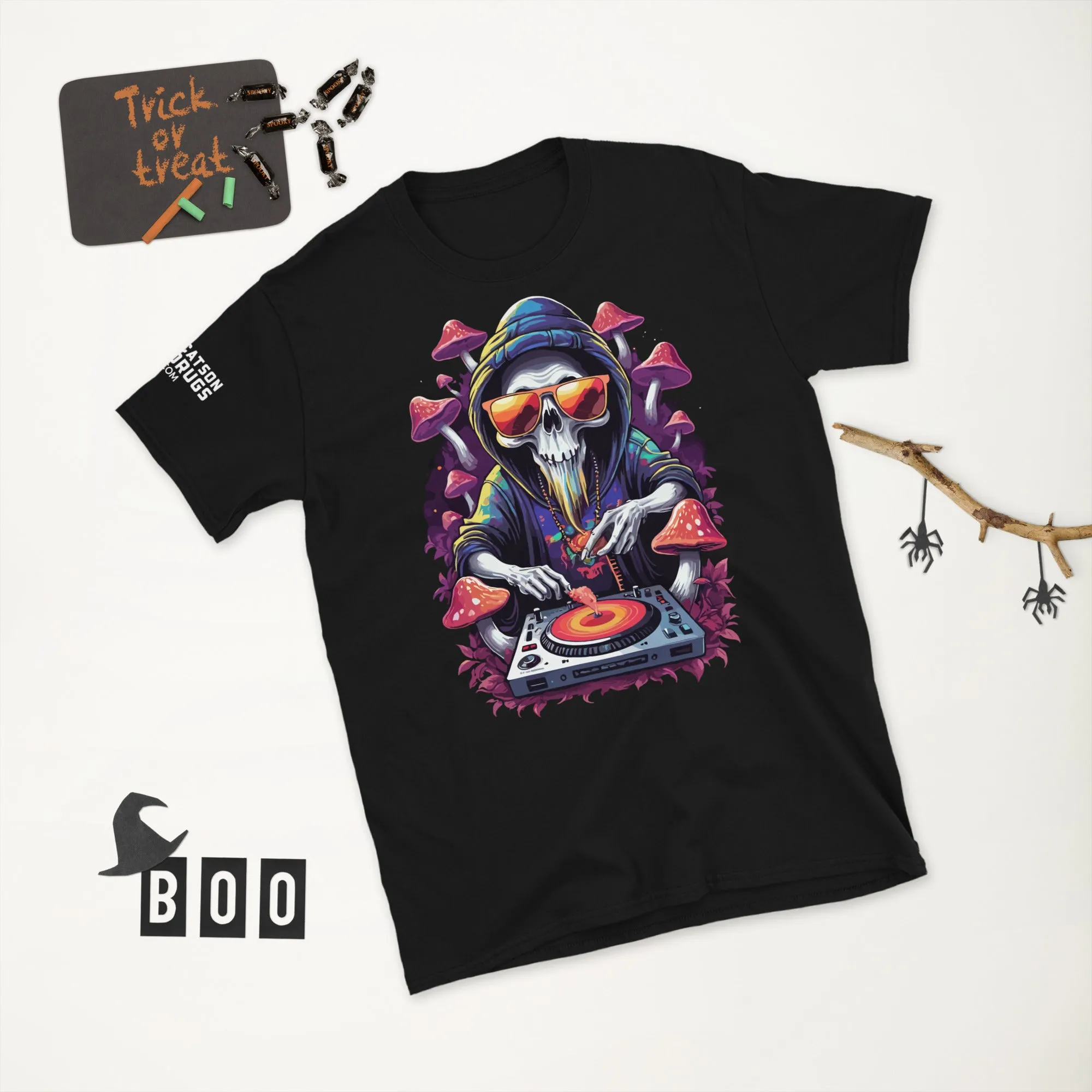 Psychedelic T-Shirt | DJ Ghost | Ecstasy Edition
