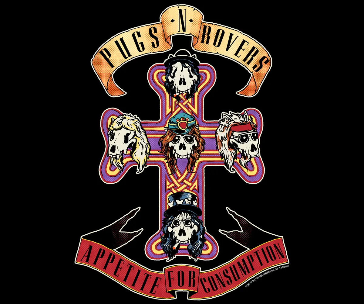 Pugs N Rovers T-Shirt