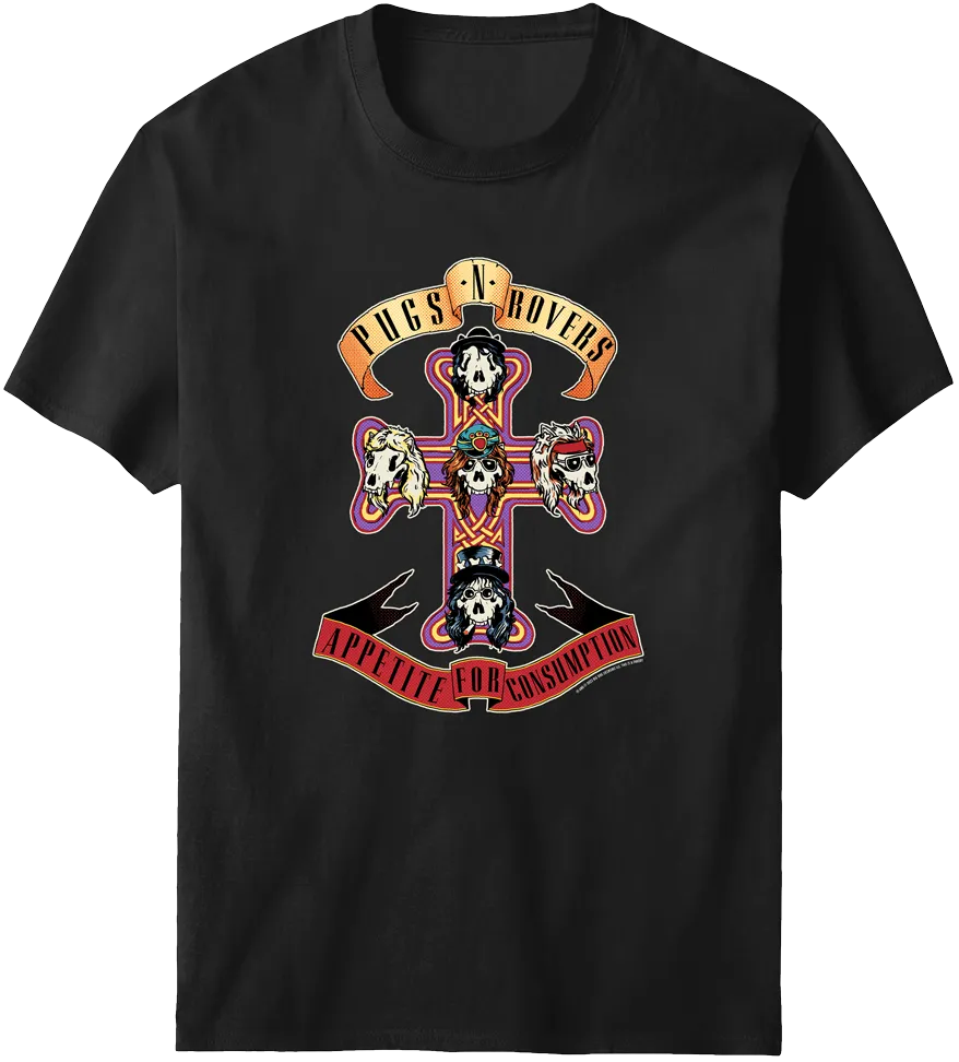 Pugs N Rovers T-Shirt