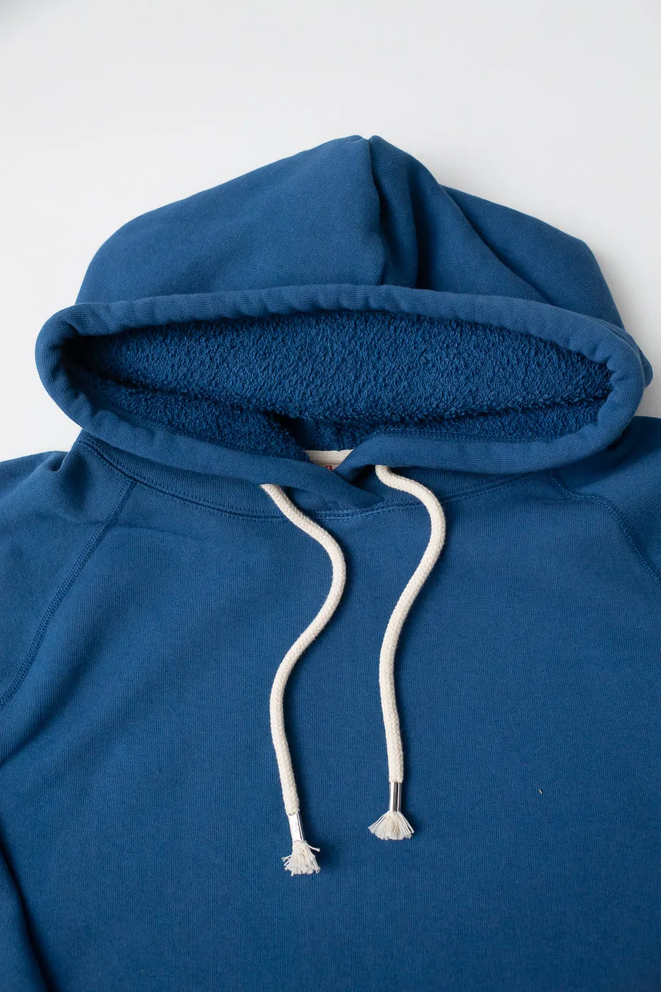 Pullover Hoodie - Super Looper French Terry - Varsity Blue