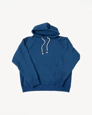 Pullover Hoodie - Super Looper French Terry - Varsity Blue