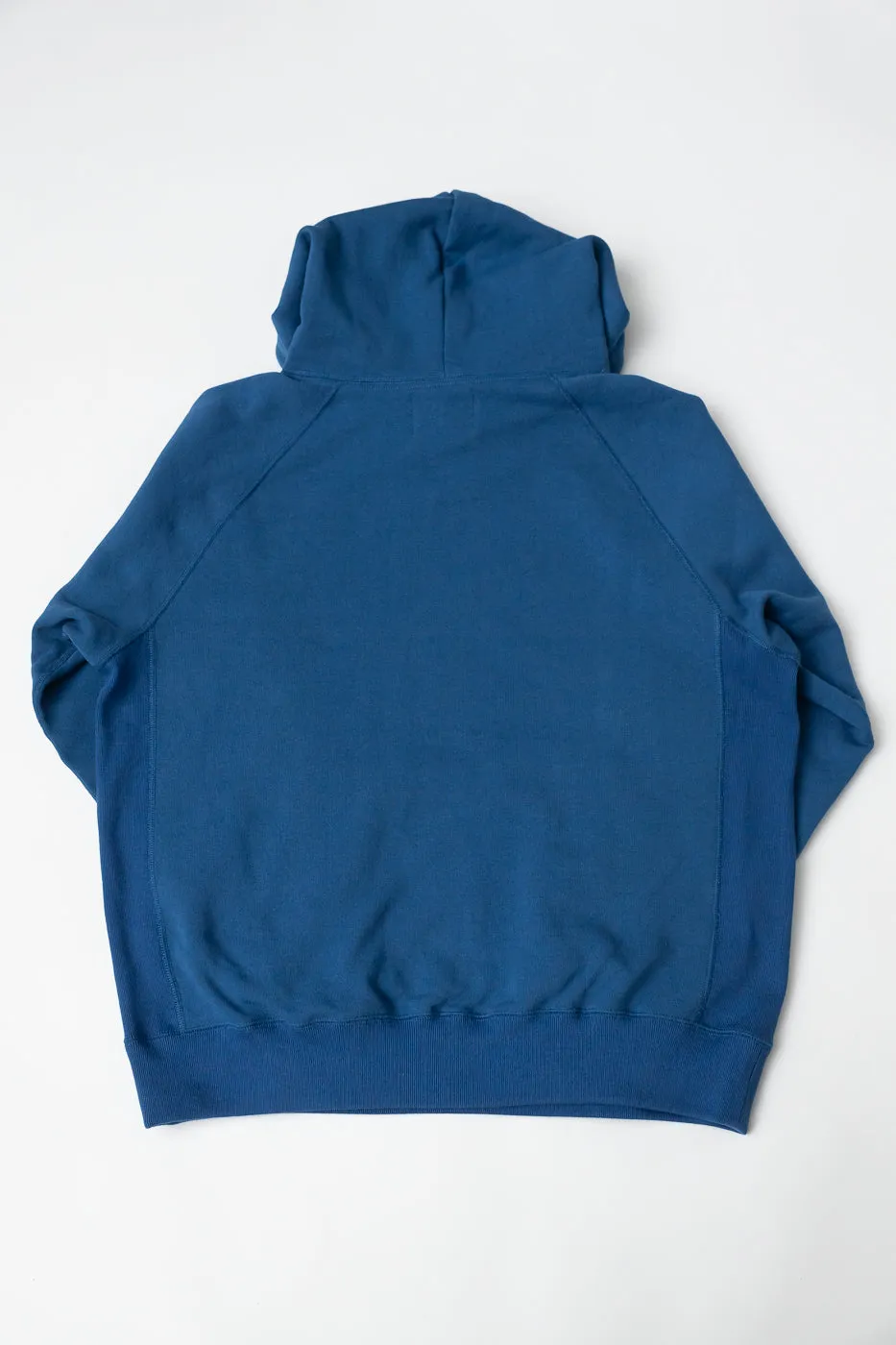 Pullover Hoodie - Super Looper French Terry - Varsity Blue