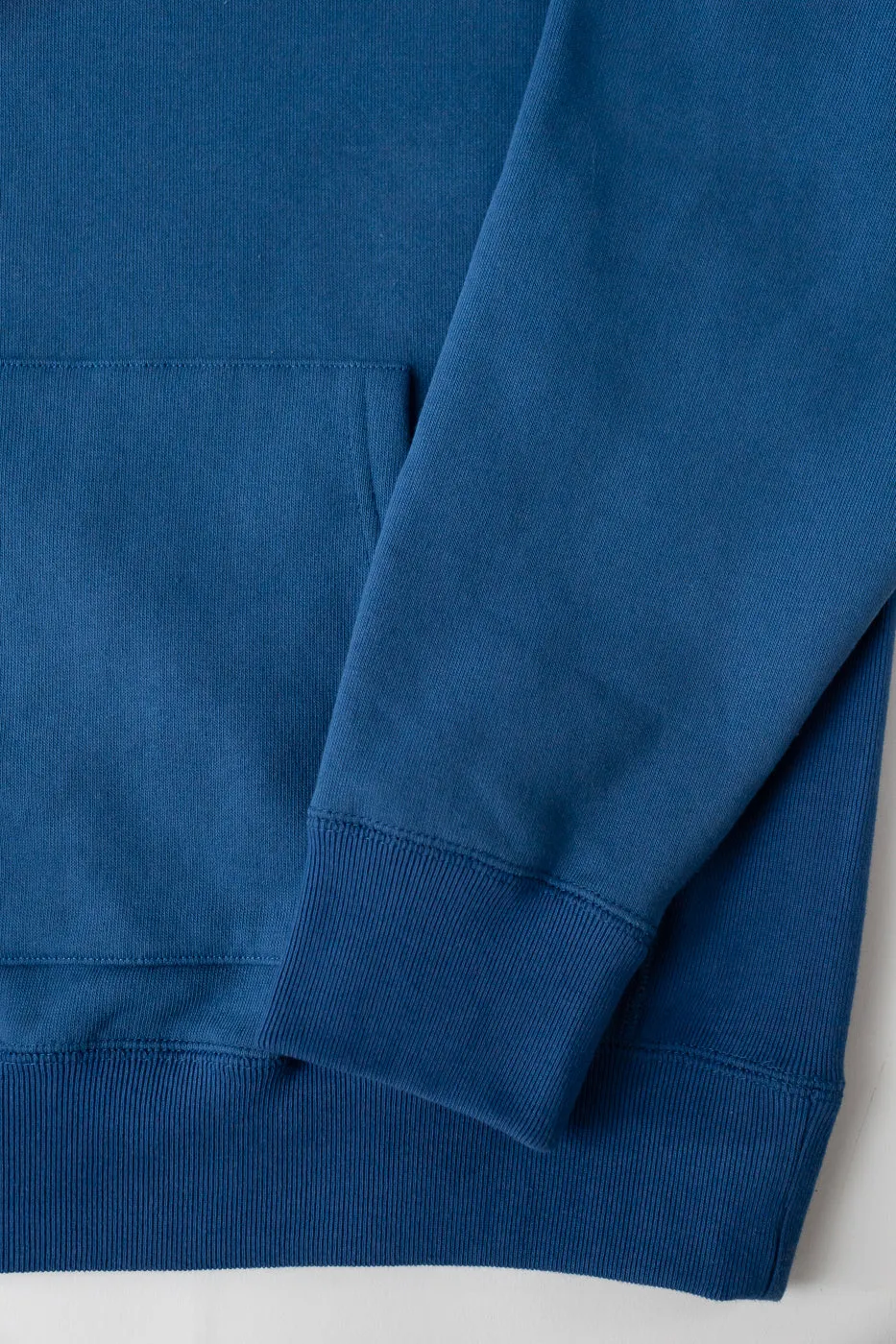 Pullover Hoodie - Super Looper French Terry - Varsity Blue