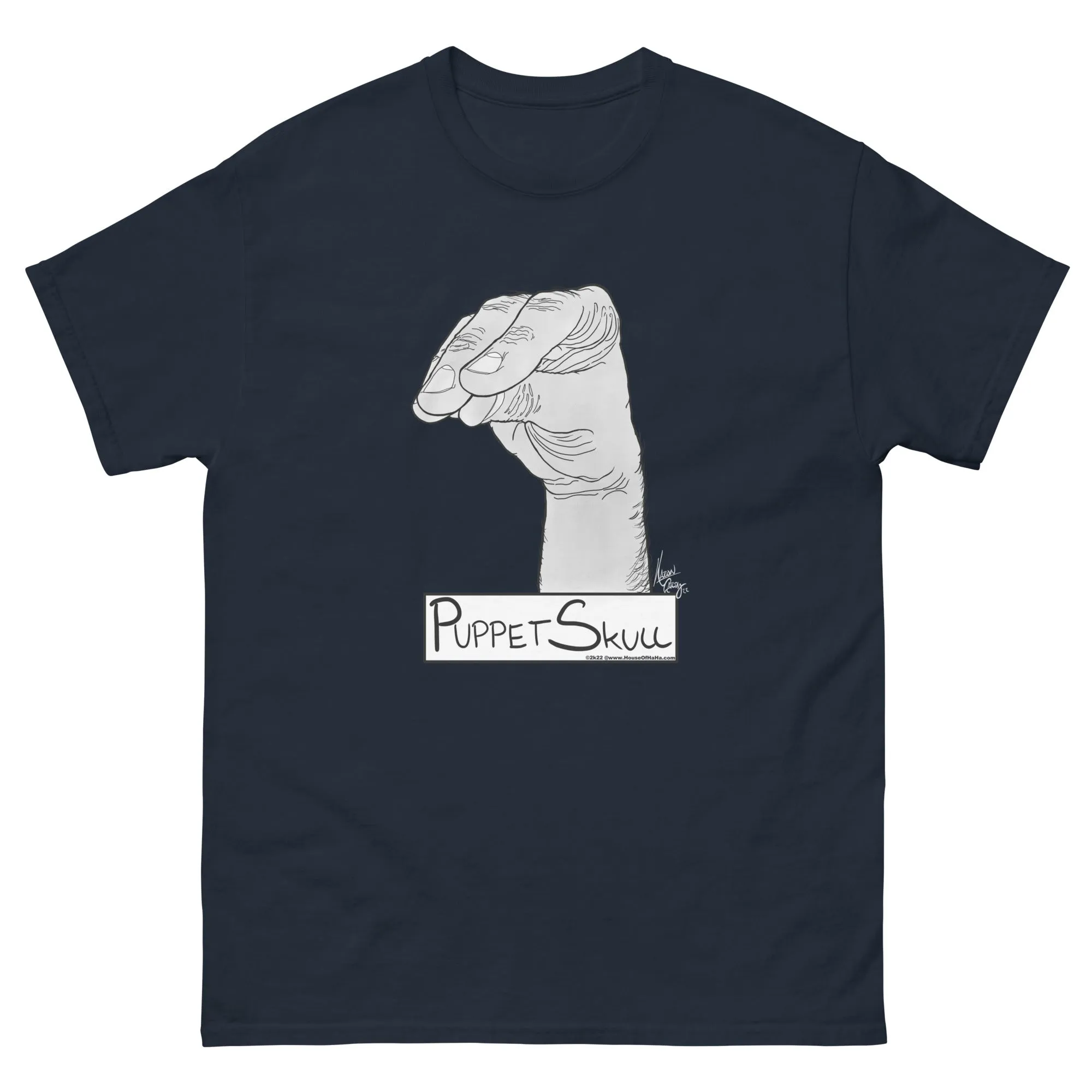 Puppet Skull T-Shirt